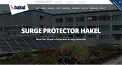 Desktop Screenshot of hakel.com
