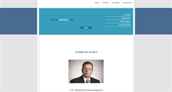 Desktop Screenshot of hakel.de